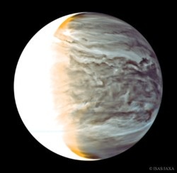 По показаниям советского зонда «Вега-2» учёные вывели, что нижняя атмосфера Венеры — сверхкритическая жидкость - 1